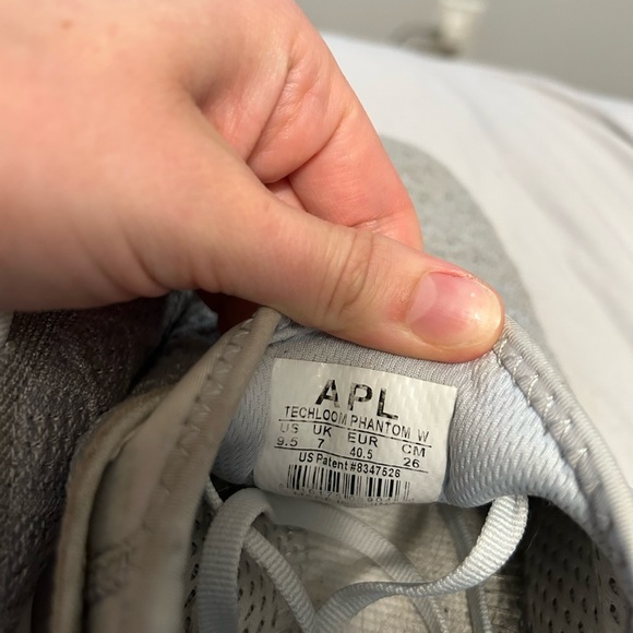 APL Athletic Propulsion Labs - TechLoom Phantom Running Sneakers - Gray - Picture 7 of 8